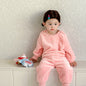 Children's Fleece-lined Thermal Pajamas