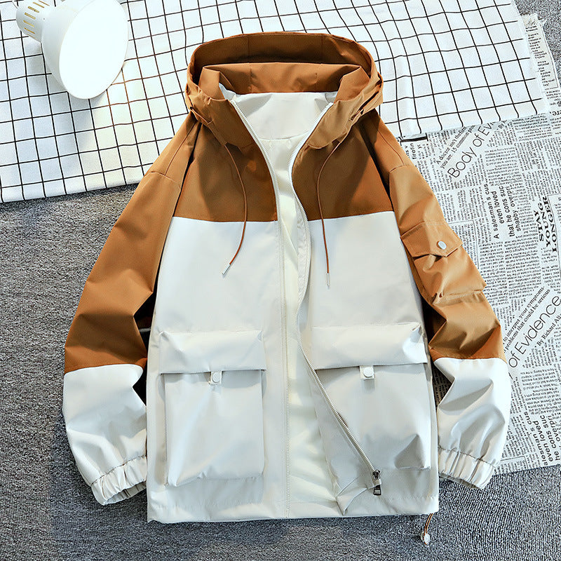 Casual Flying Fashion Baseball Jacket