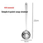 Kitchen Utensils Stainless Steel Soup Ladle