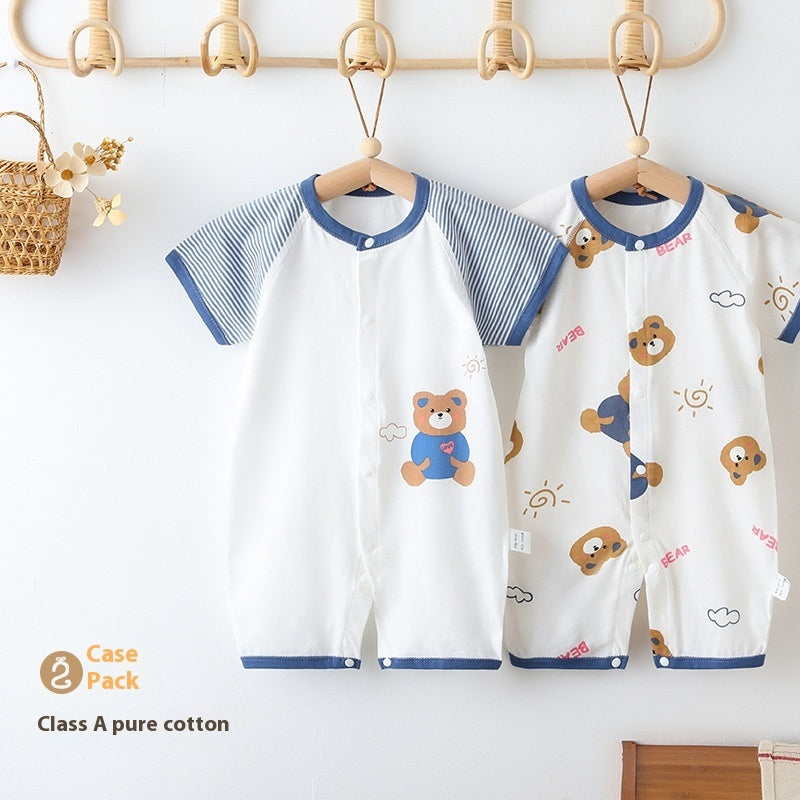 Cotton Thin Baby Jumpsuit