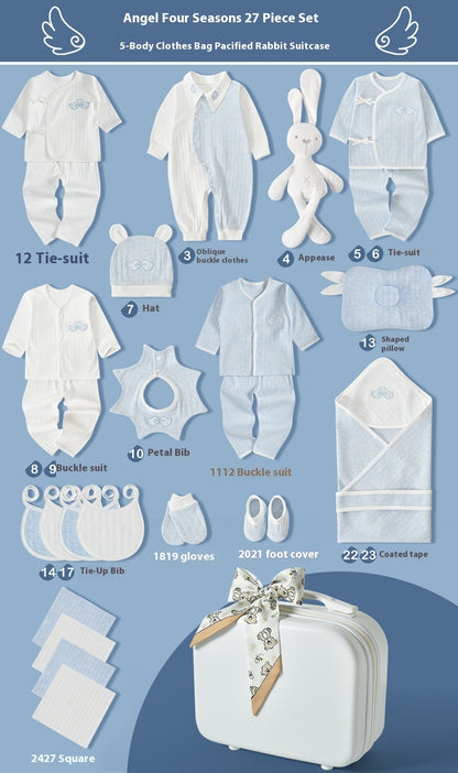 Premium Newborn Gift Box Baby Clothes Set