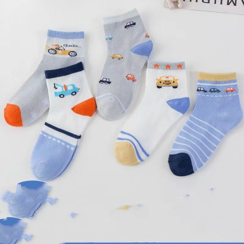 Middle-aged Socks