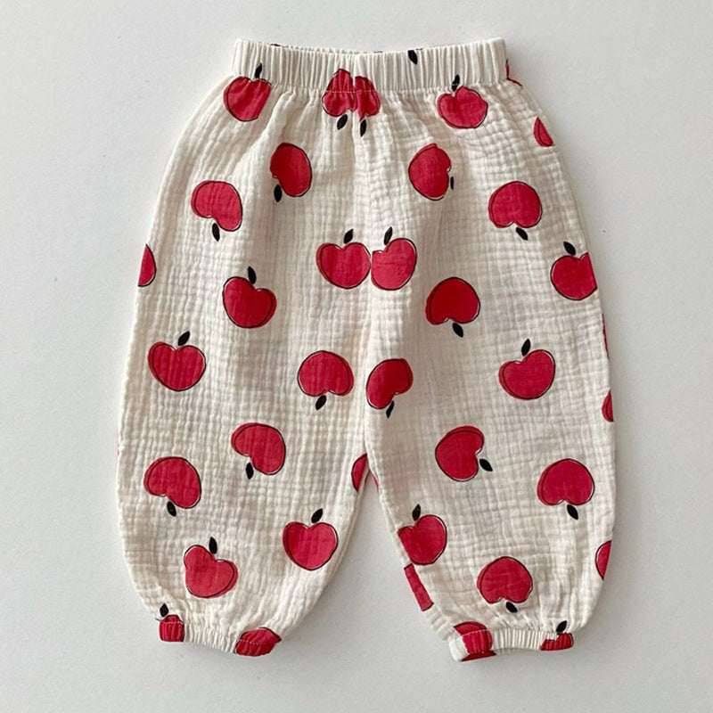 Kids Anti Mosquito Trousers Printed