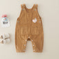 Infant Toddler Corduroy Overalls