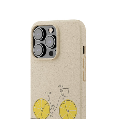 Biodegradable phone Cases Lemon cycle