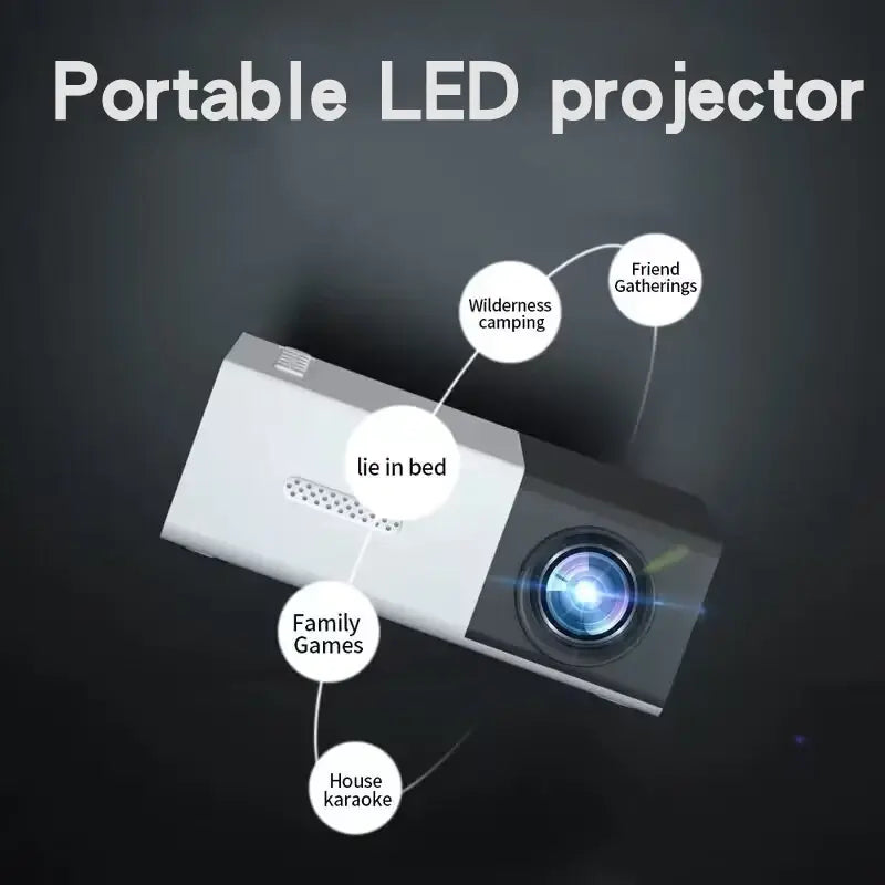 Smart projector Audio Home Multimedia Player