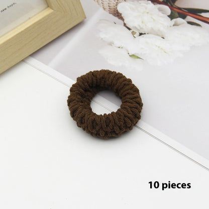 Womens Cookie Ponytail Hair String Bold