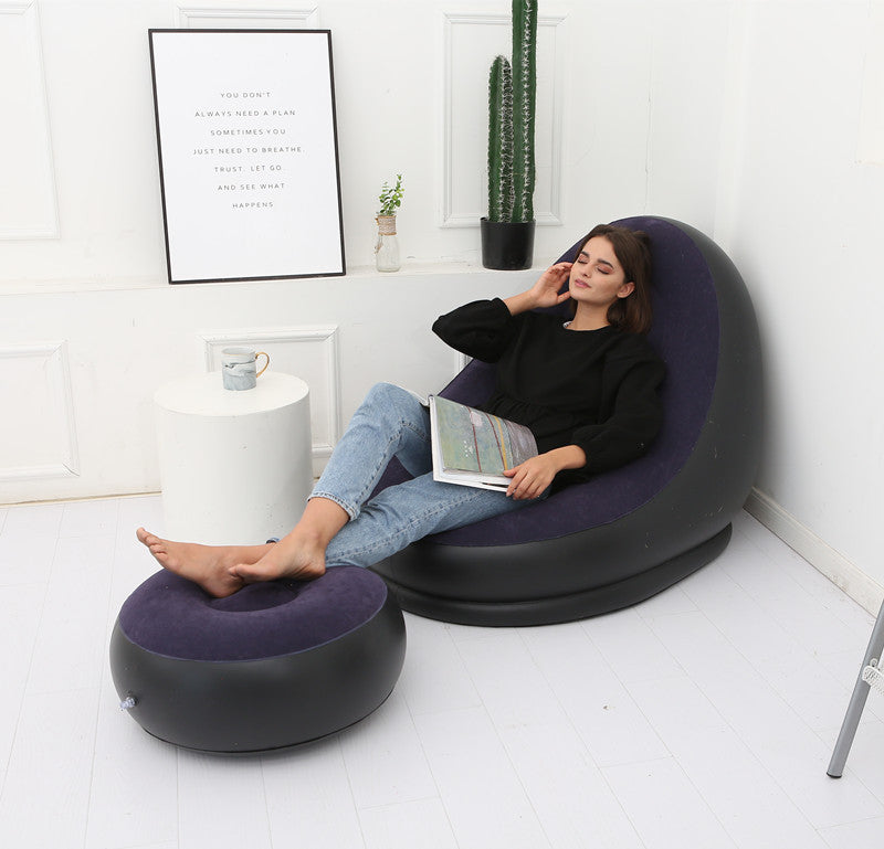 Bean Bag with Inflatable Folding Sofa