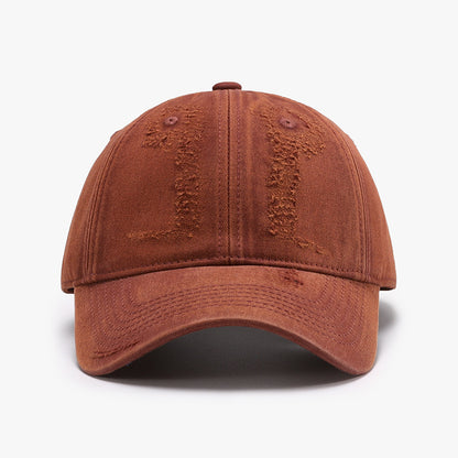 Men's American-style Retro Face-looking Peaked Cap