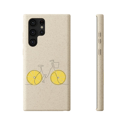 Biodegradable phone Cases Lemon cycle