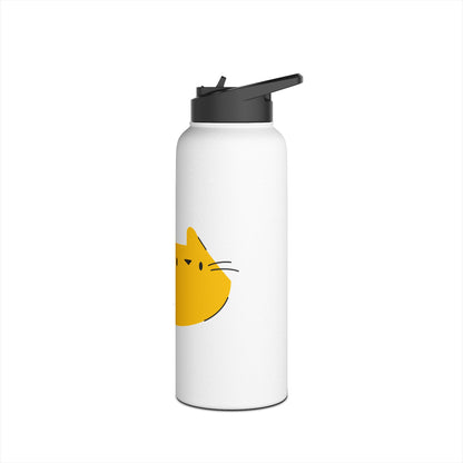 Stainless Steel Water Bottle, Standard Lid