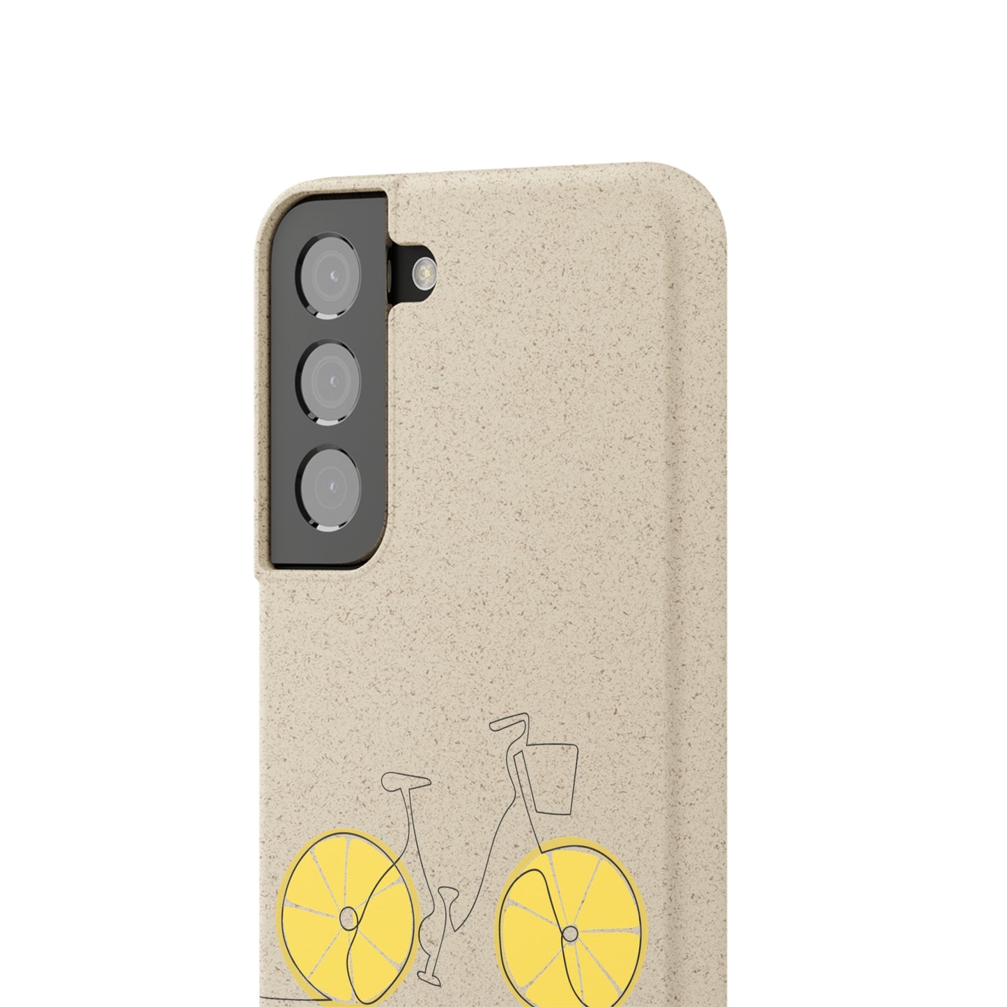 Biodegradable phone Cases Lemon cycle