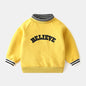 Children Brushed two-piece sweater