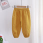 Children's Trousers Summer Style Men's And Women's Baby Double Layer