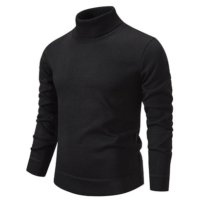 Mens Thickening Knitwear Turtleneck