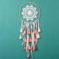 Bohemian tassel dream catcher