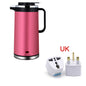 Electric kettle double insulated stainless steel mini kettle 1.8L