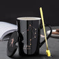 Twelve Constellation Creative Gift Ceramic Water Cup