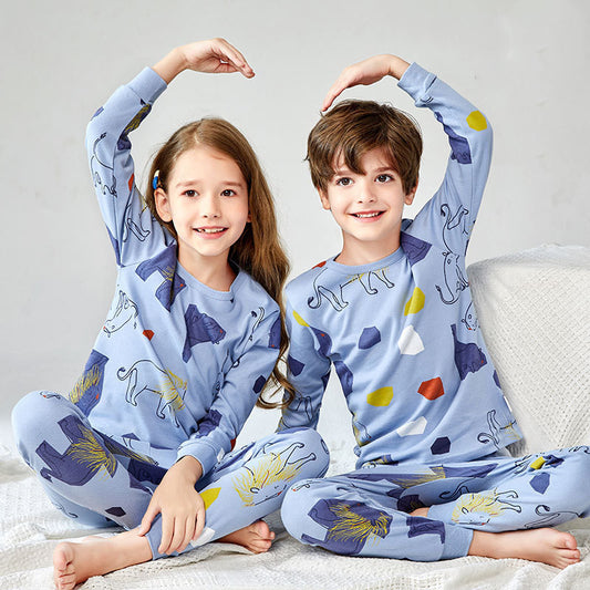 Children's Underwear Set Cotton Pajamas