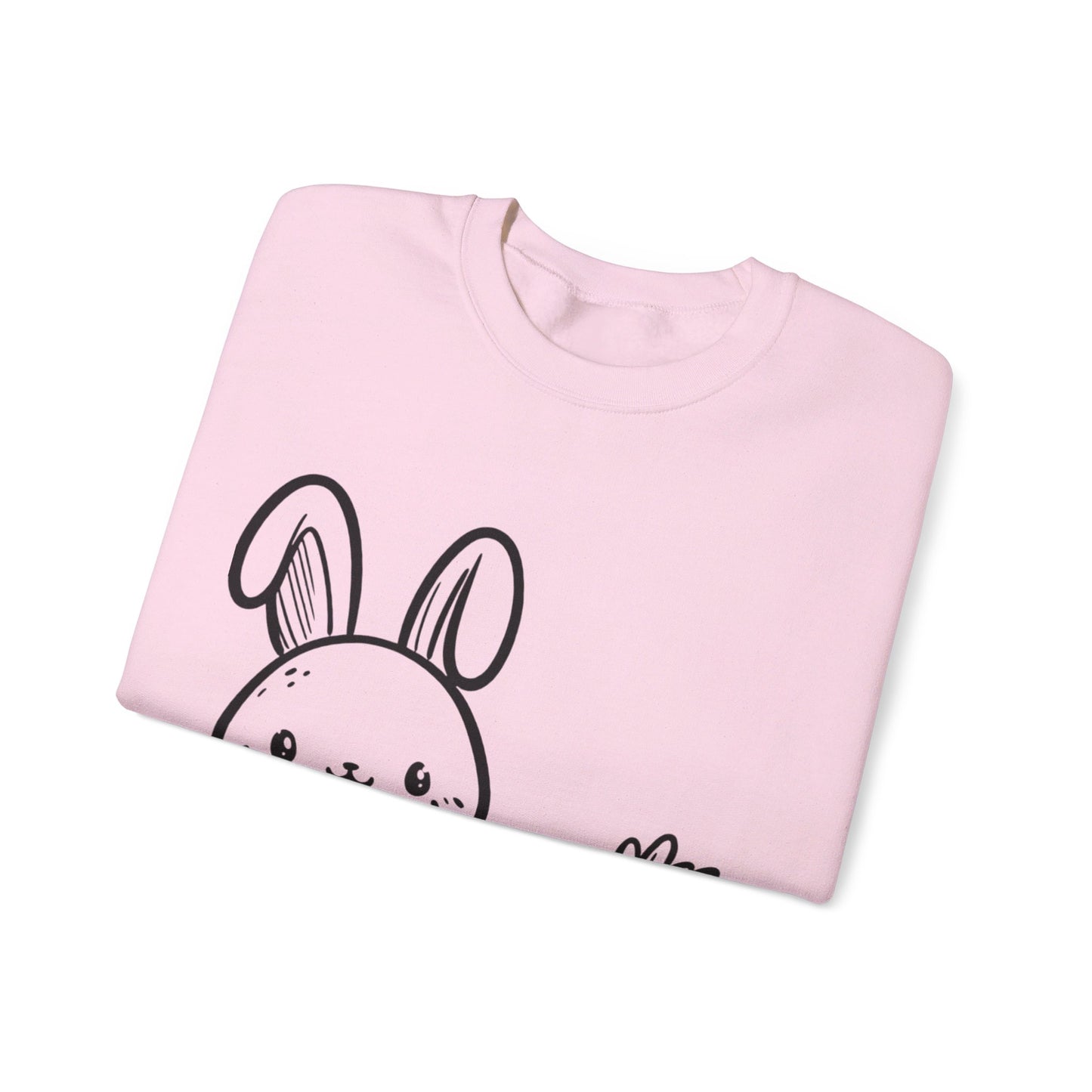 Bunny Unisex Heavy Blend Crewneck Sweatshirt