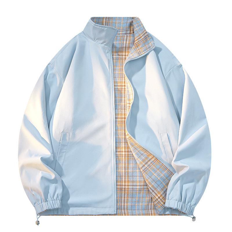 Reversible Jacket Stand Collar