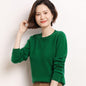 Round Neck Bottoming Shirt Long Sleeve Pullover