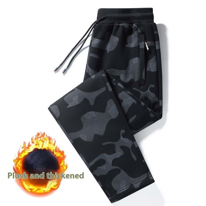 Men's Cotton Pants Plus-sized Ankle Banded Pants