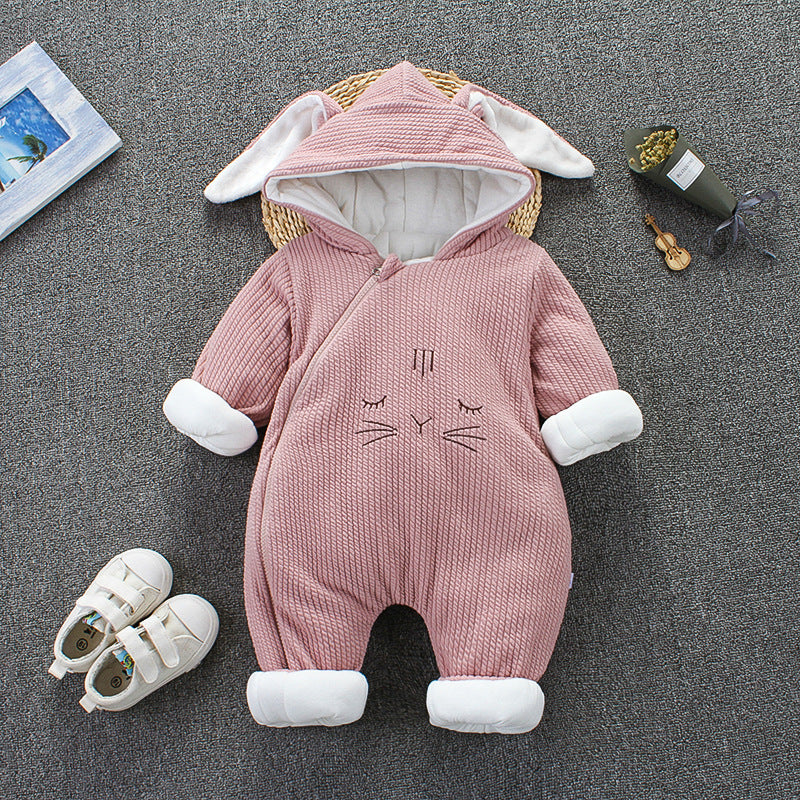 Baby Winter Coat Jumpsuit