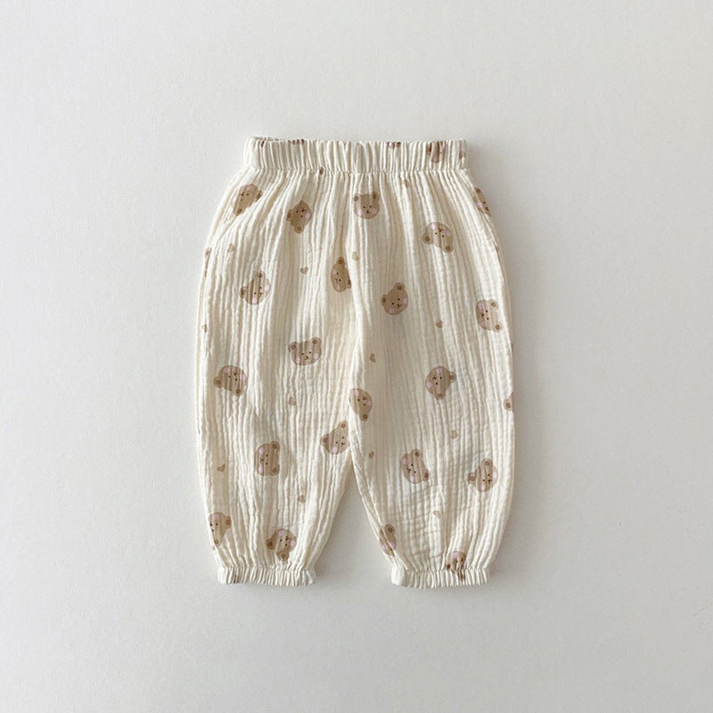 Baby Summer Mosquito Repellent Pants