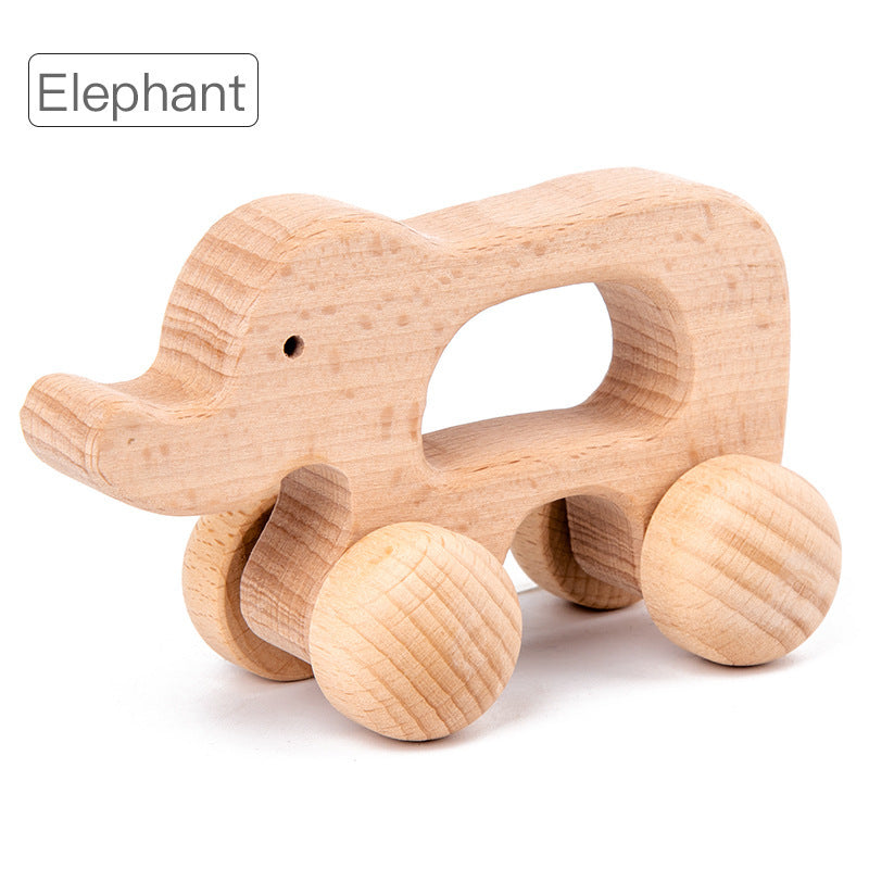 Wooden Toy Animal Cute Shape