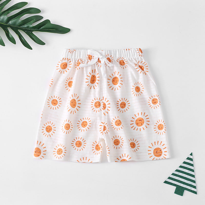 Full Cotton Casual Shorts