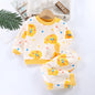 Childrens Cotton Padded Thickened Home Wear