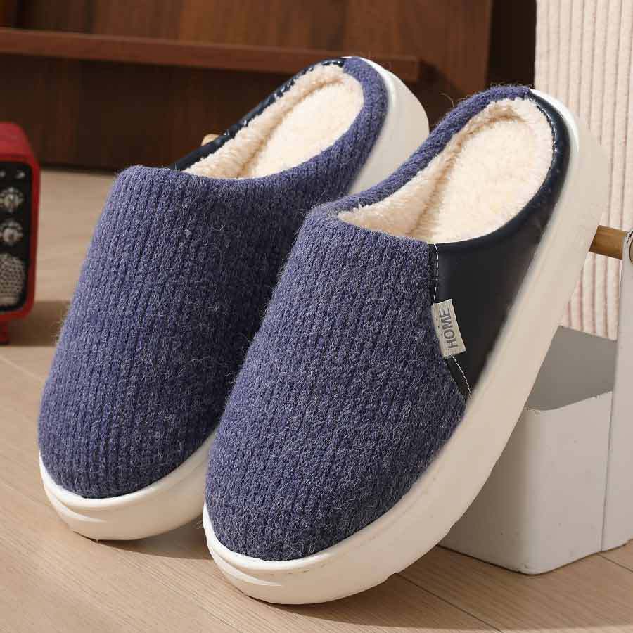 Winter Warm Plush Home Slippers