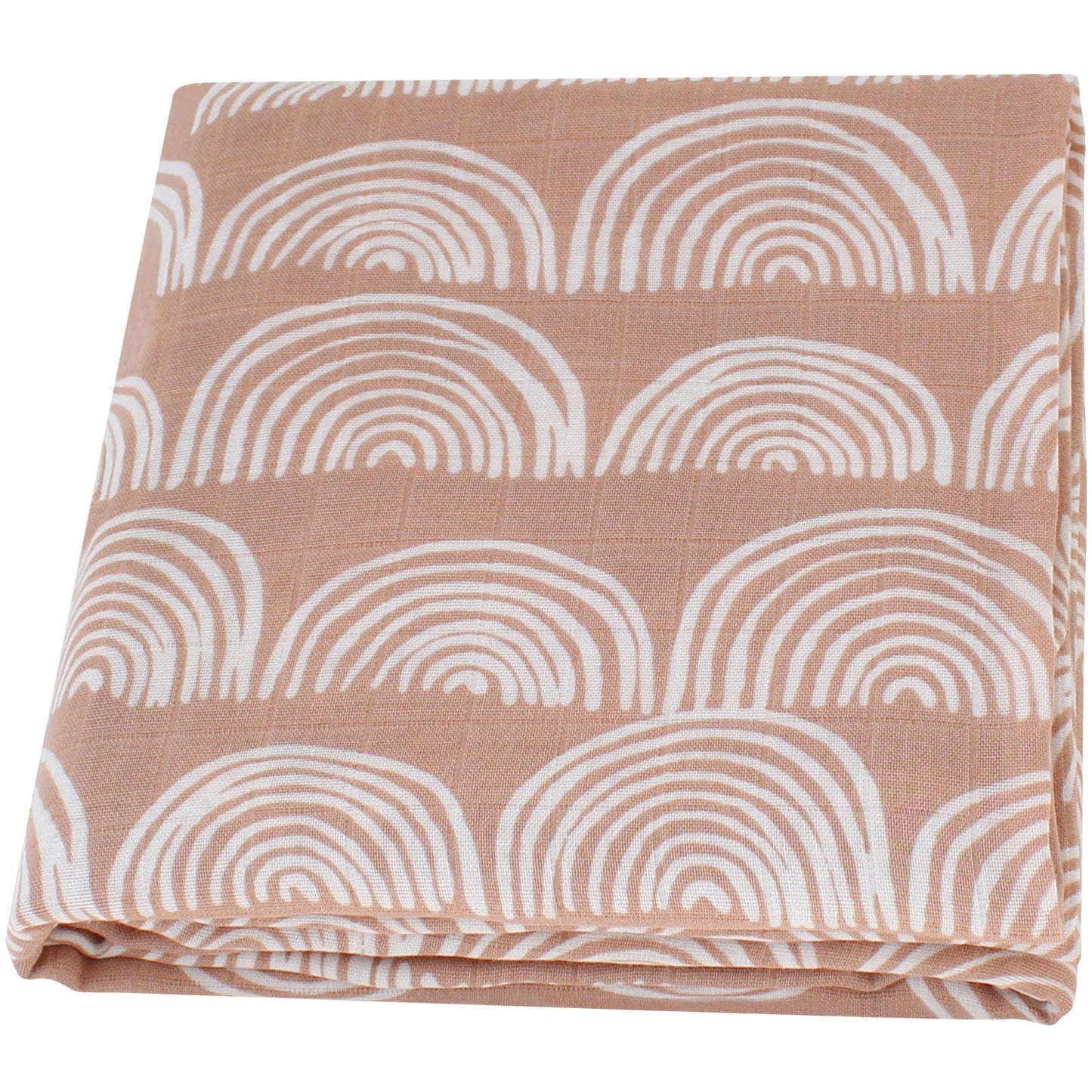 Bamboo Cotton Baby Wrapping Blanket