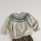 Children’s Knitwear Pullover Top