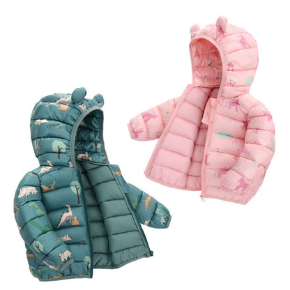 Baby Cotton Coat Thickened