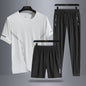 Men's Sports Three-piece Thin Breathable