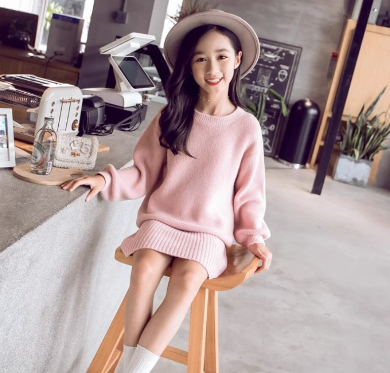 Children's long sleeve Dress