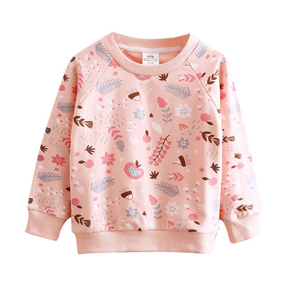 Childrens Full Sleeves Fall sweatshirt