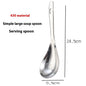 Kitchen Utensils Stainless Steel Soup Ladle