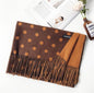 Cashemere Warm Polka Dot Scarf