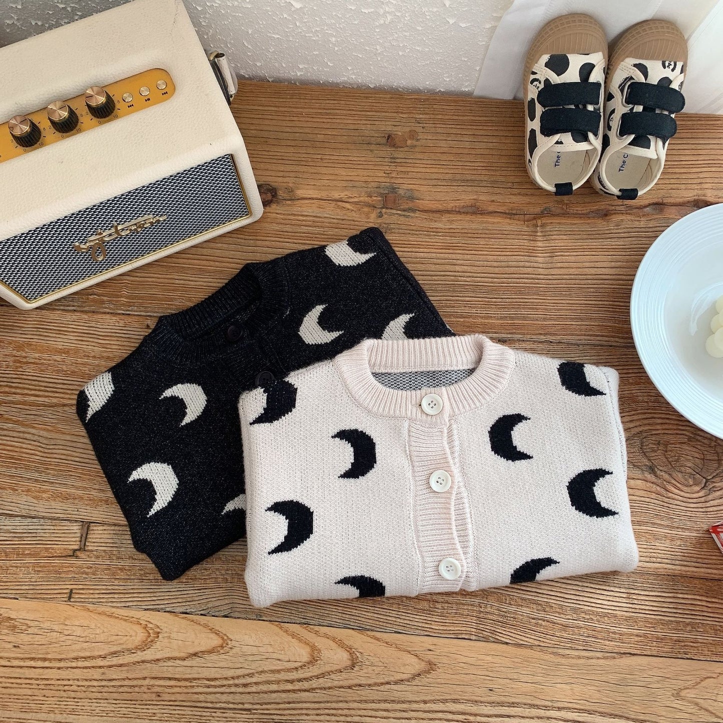 Children's Knit Casual Sweater