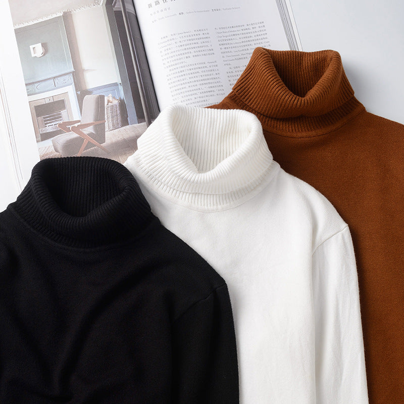 Men's Turtleneck Sweater Autumn And Winter