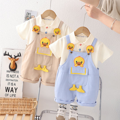 Little Duck Thin Strap Suit One Piece Dropshipping