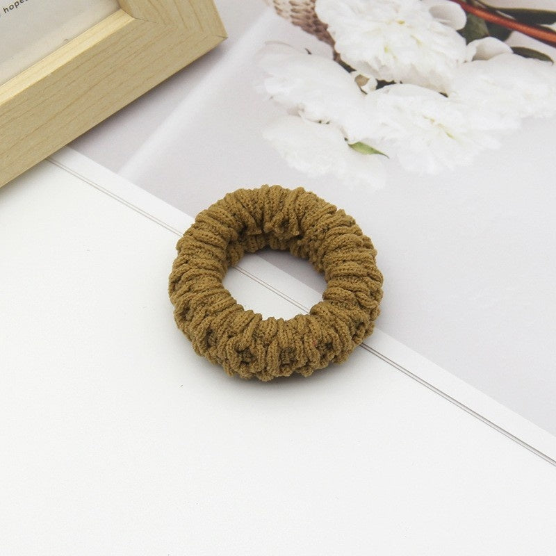 Womens Cookie Ponytail Hair String Bold