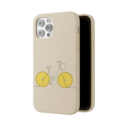 Biodegradable phone Cases Lemon cycle