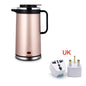 Electric kettle double insulated stainless steel mini kettle 1.8L