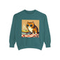 Garfield Unisex Garment-Dyed Sweatshirt