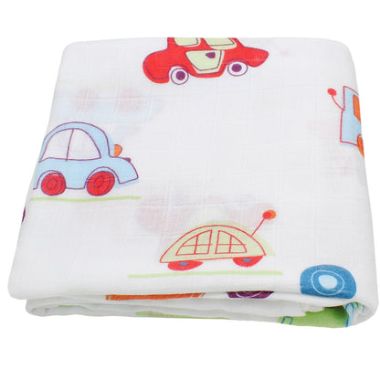 Bamboo Cotton Baby Wrapping Blanket