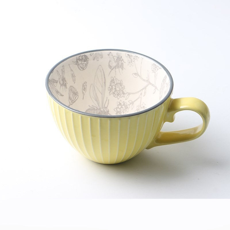 Microwave ceramic cup